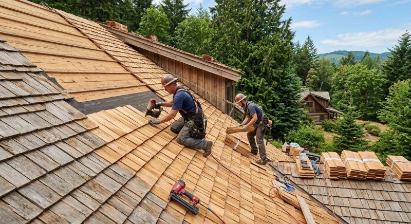 Cedar Roof Installation in Doylestown, PA