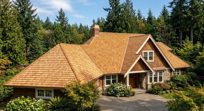 Cedar Roof Installation in New Hope, PA