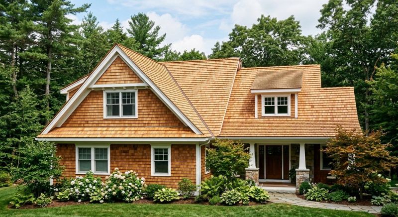 Cedar Roof Installation in Somerville, NJ