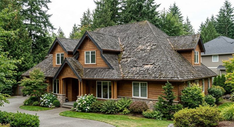 Cedar Roof Replacement in Bridgewater, NJ
