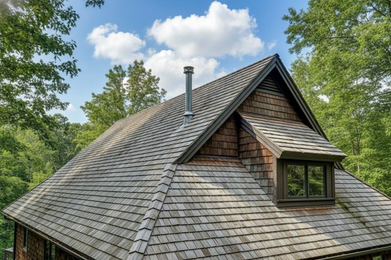 Cedar Roof Replacement in Lawrence Township, NJ