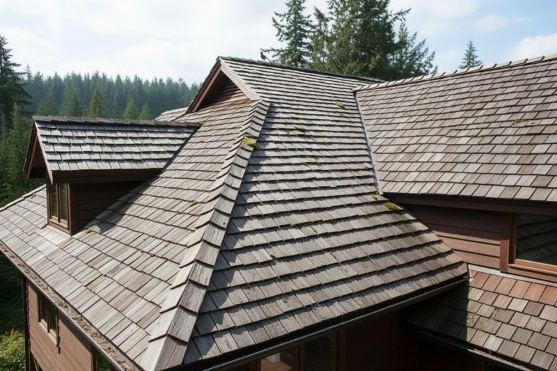 Cedar Roof Replacement in Mercer County, NJ