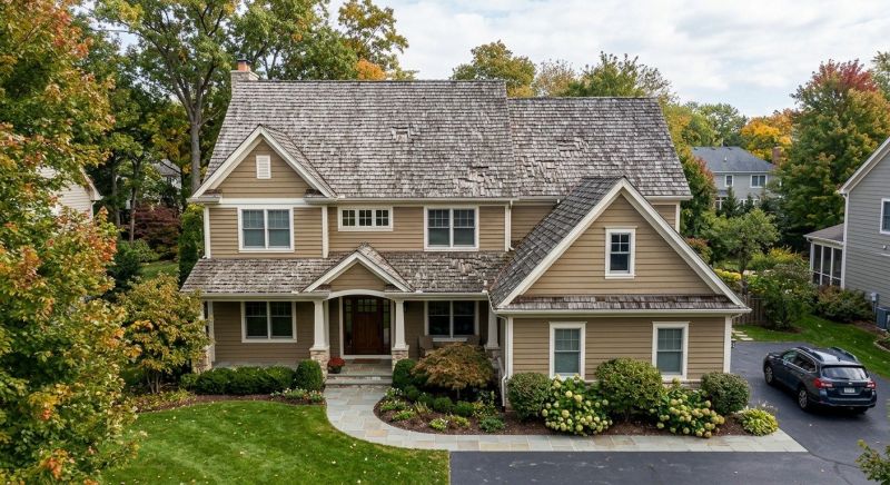 Cedar Roof Replacement in Monroe Township, NJ