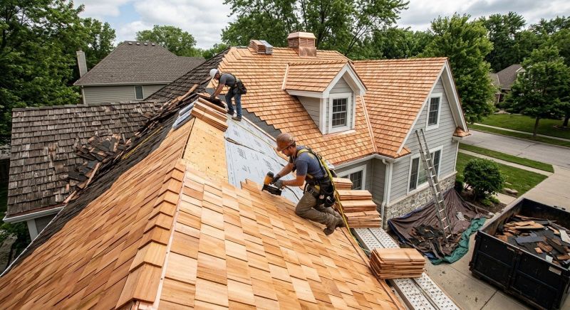 Cedar Roof Replacement in Ottsville, PA