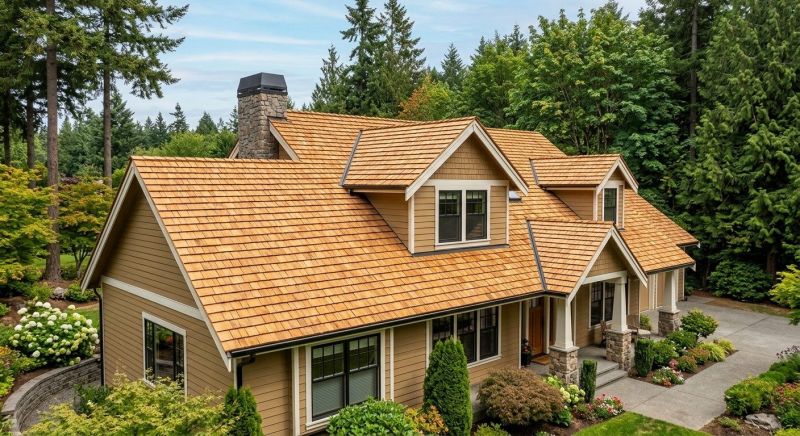 Cedar Shake Roof Construction in Berkeley Heights, NJ
