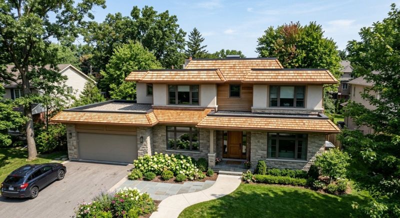 Cedar Shake Roof Construction in Flanders, NJ