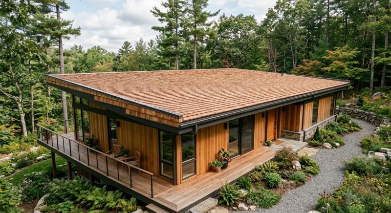 Cedar Shake Roof Construction in Flanders, NJ