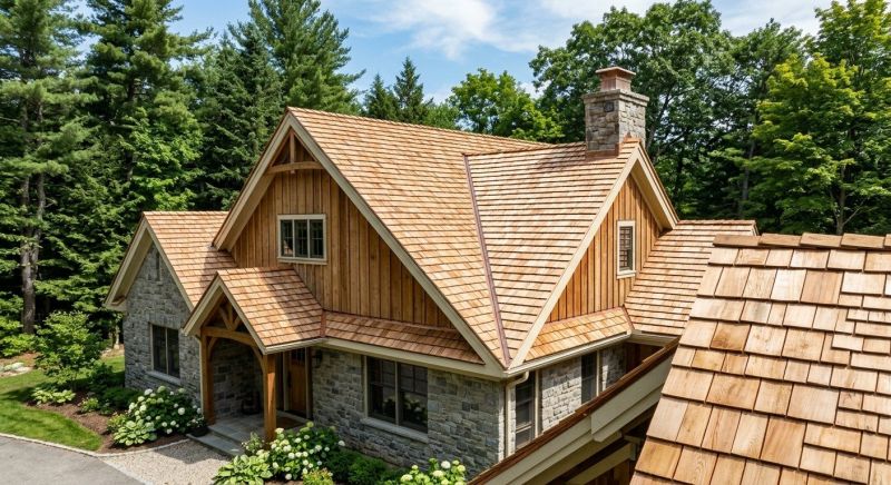 Cedar Shake Roof Construction in Hampton, NJ