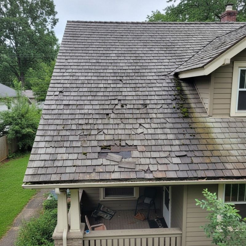 Cedar Shake Roof Repair in Piscataway, NJ