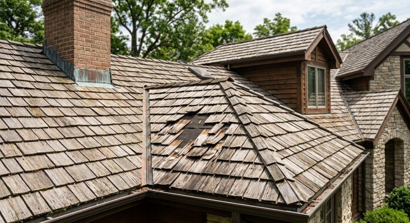 Cedar Shingles Repair in Warminster, PA