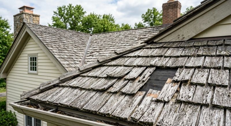 Cedar Shingles Repair in Warrington, PA