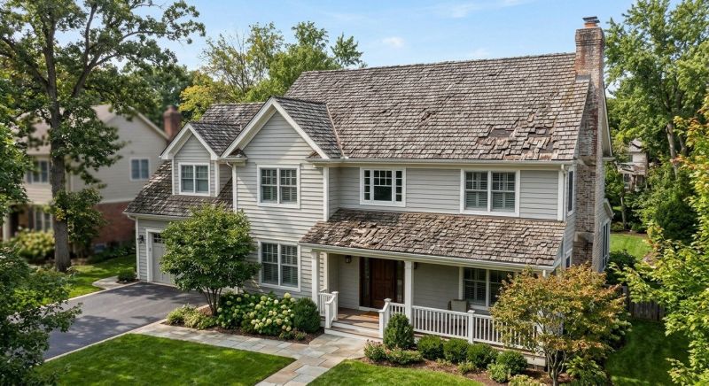 Cedar Shingles Replacement in Highland Park, NJ