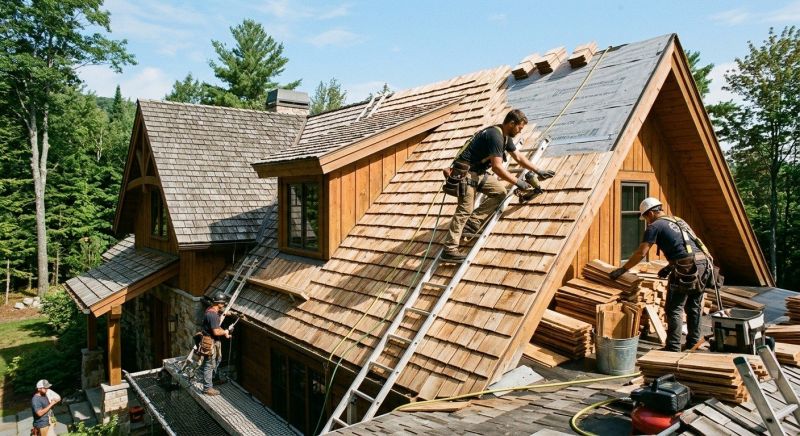 Cedar Shingles Replacement in New Brunswick, NJ