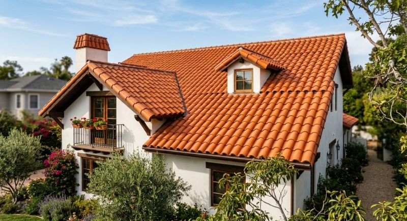 Clay Roof Installation in Long Valley, NJ