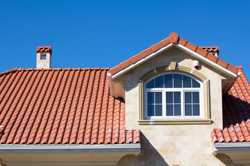 Clay Roof Installation in New Hope, PA