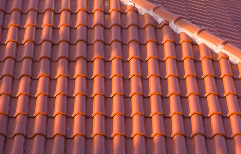 Clay Roof Installation in Pittstown, NJ