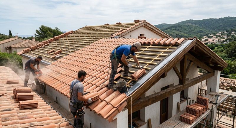 Clay Roof Installation in Riegelsville, PA
