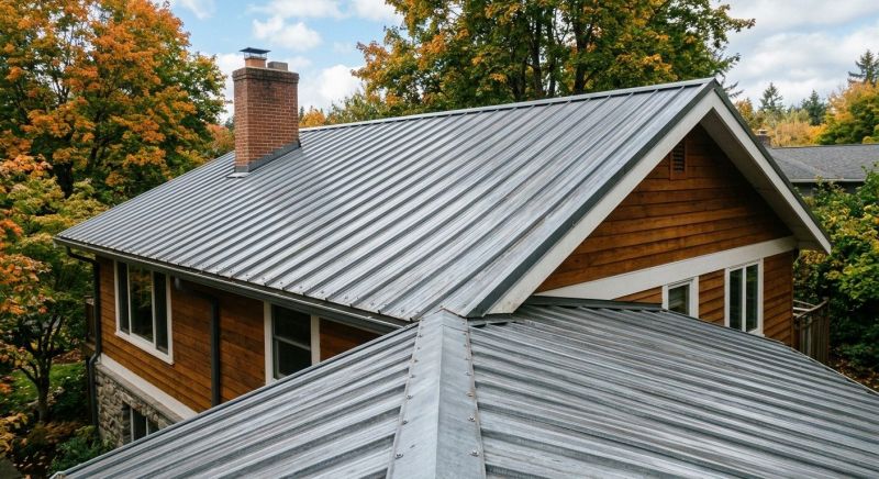 Corrugated Roof Repair in Chalfont, PA