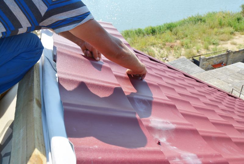 Corrugated Roof Repair in Chester, NJ