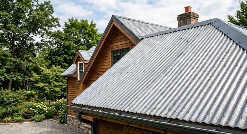 Corrugated Roof Repair in North Brunswick, NJ