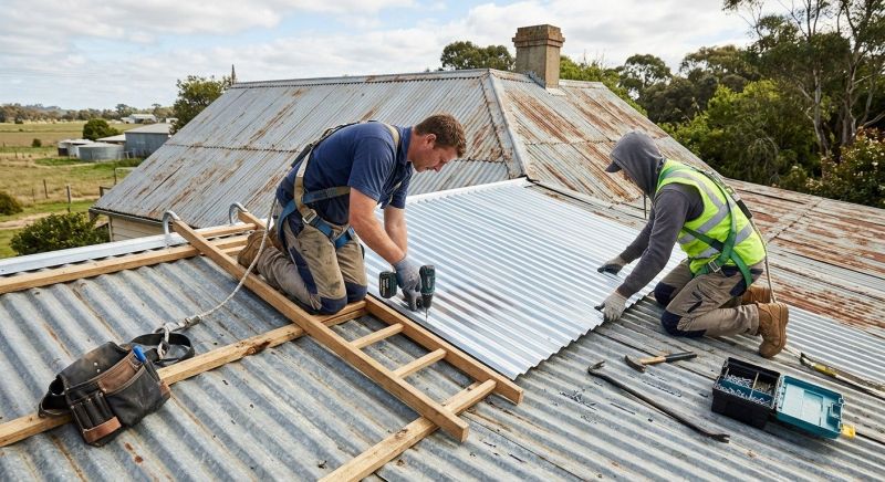 Corrugated Roof Repair in Somerville, NJ