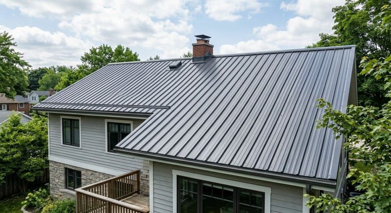 Corrugated Roof Repair in Warrington, PA