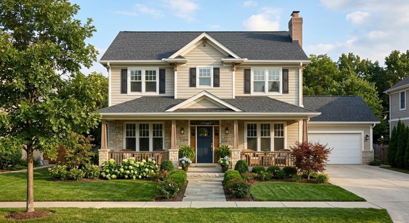 Damaged Roof Replacement in Bridgewater, NJ