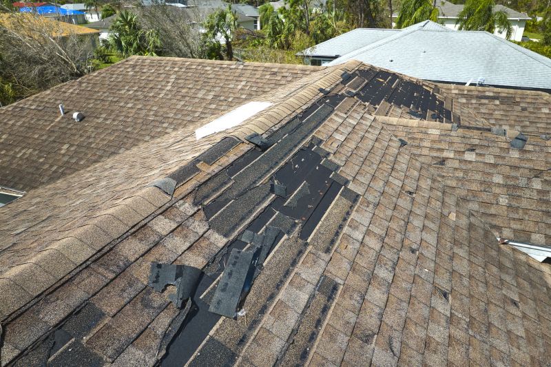 Damaged Roof Replacement in Highland Park, NJ