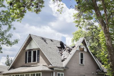Damaged Roof Replacement in Highland Park, NJ