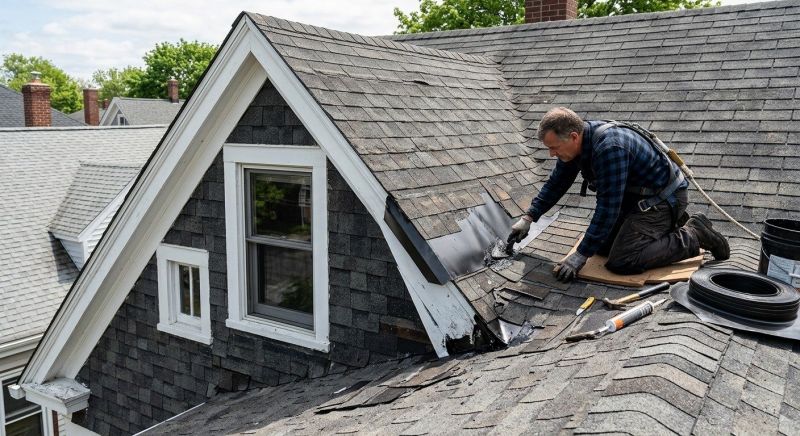 Dormer Repair in New Brunswick, NJ
