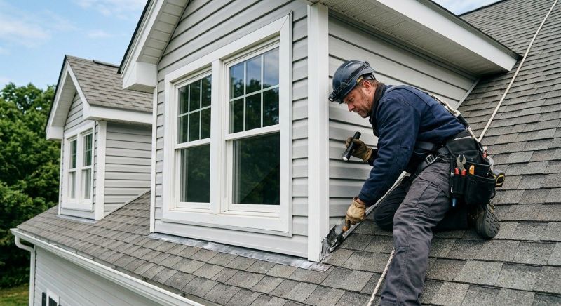 Dormer Repair in Warrington, PA