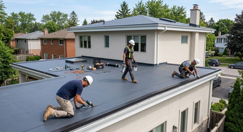 Epdm Roof Installation in Berkeley Heights, NJ