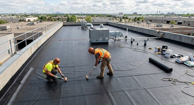 Epdm Roof Installation in Bridgewater, NJ