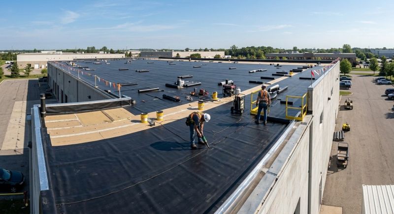 Epdm Roof Installation in Bridgewater, NJ