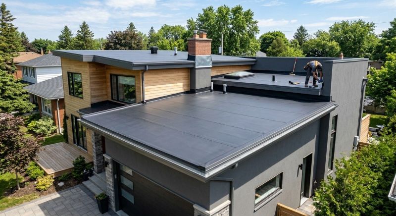 Epdm Roof Installation in Flanders, NJ