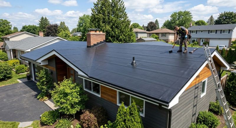 Epdm Roof Installation in Princeton, NJ