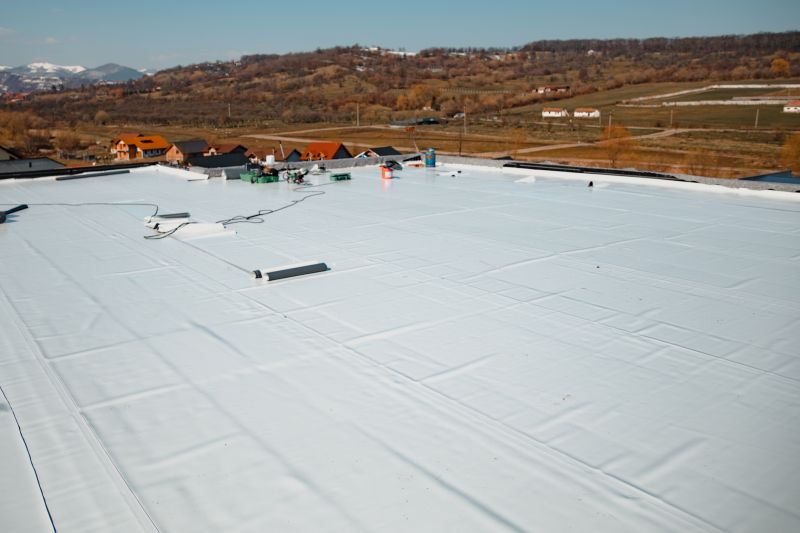 Epdm Roof Installation in Princeton, NJ