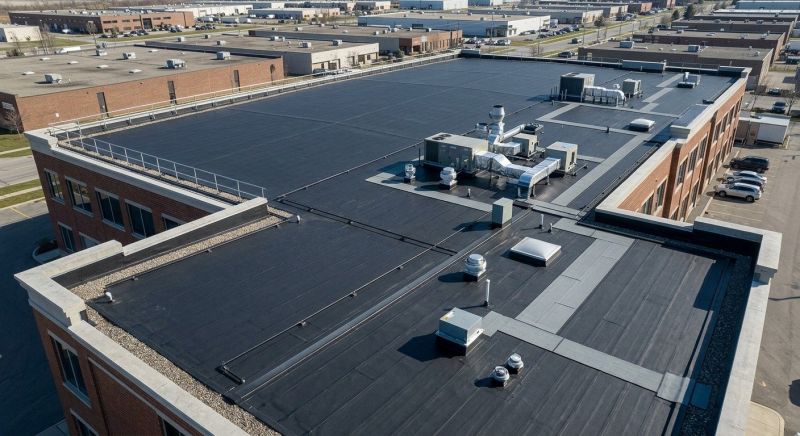 Epdm Roof Installation in Somerset, NJ