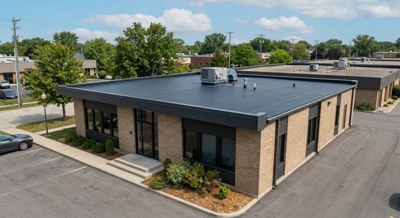 Epdm Roof Installation in Warrington, PA