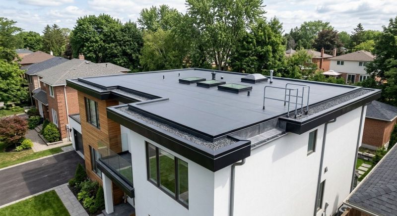 Flat Roof Installation in Hopewell, NJ