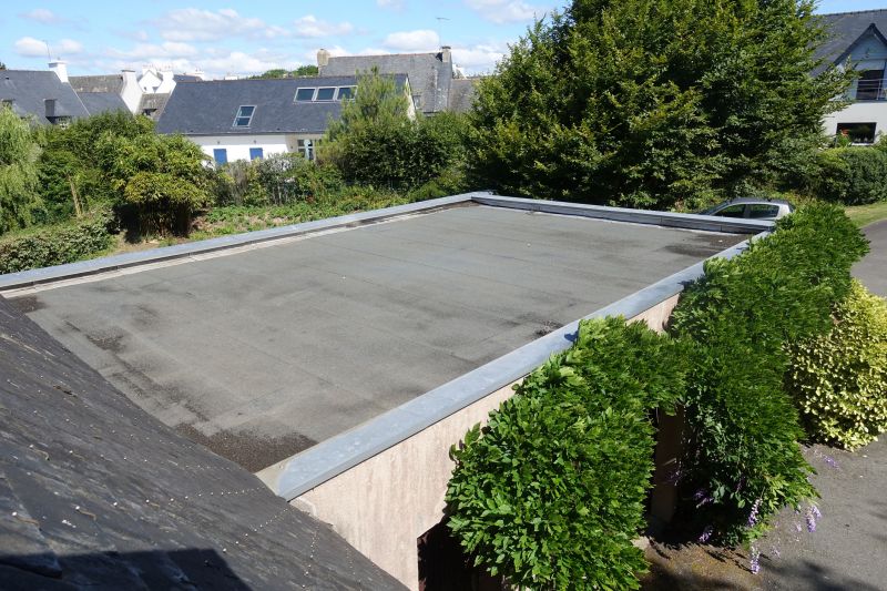 Flat Roof Installation in Monroe Township, NJ