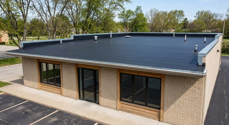 Flat Roof Installation in Pittstown, NJ