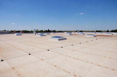 Flat Roof Installation in Somerset County, NJ