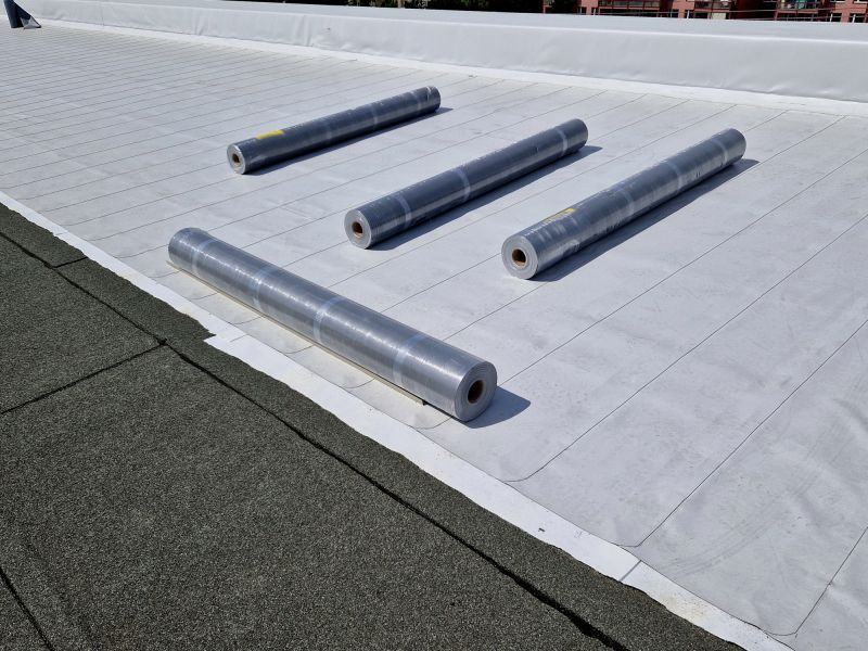 Flat Roof Installation in Stirling, NJ