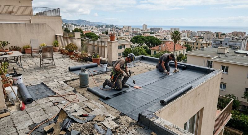 Flat Roof Repair in Basking Ridge, NJ