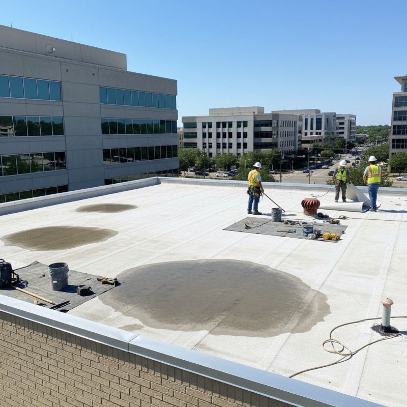 Flat Roof Repair in Califon, NJ