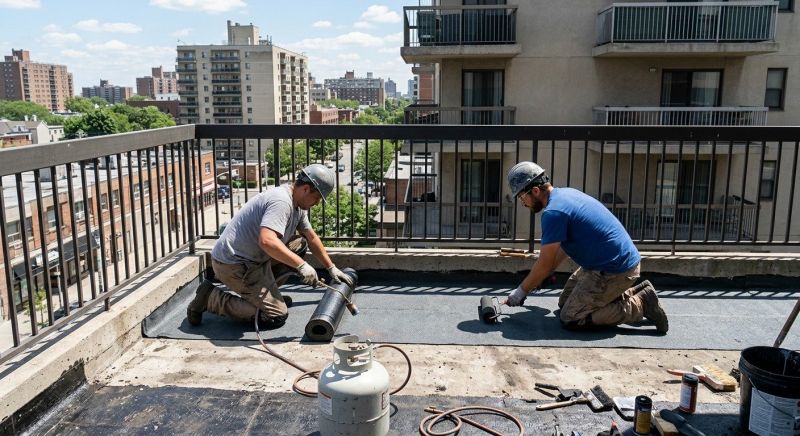 Flat Roof Repair in Chester, NJ