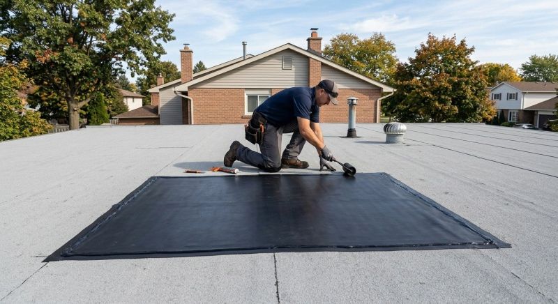 Flat Roof Repair in Clinton, NJ