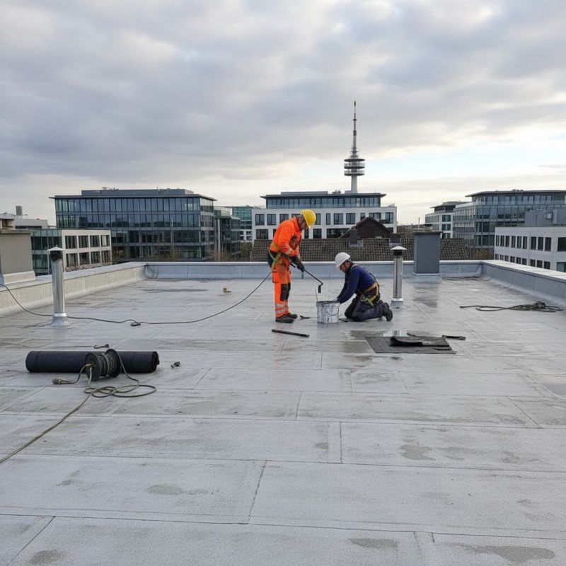 Flat Roof Repair in High Bridge, NJ