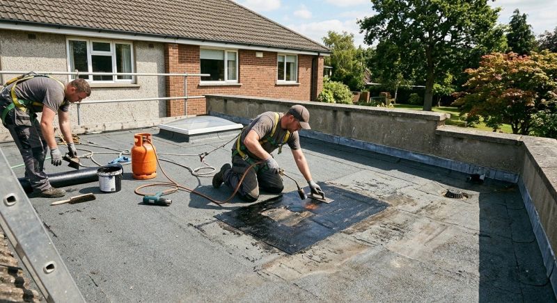 Flat Roof Repair in Long Valley, NJ
